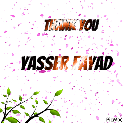 Yasser Fayad - GIF animado gratis