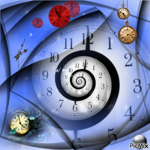 TIME IS OURS - Бесплатный анимированный гифка