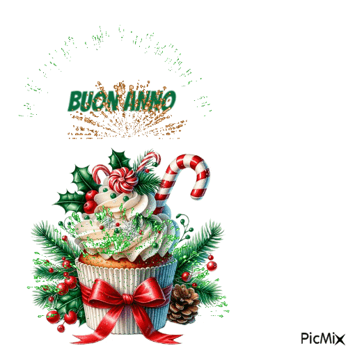 Buon anno 🎊 - Бесплатни анимирани ГИФ