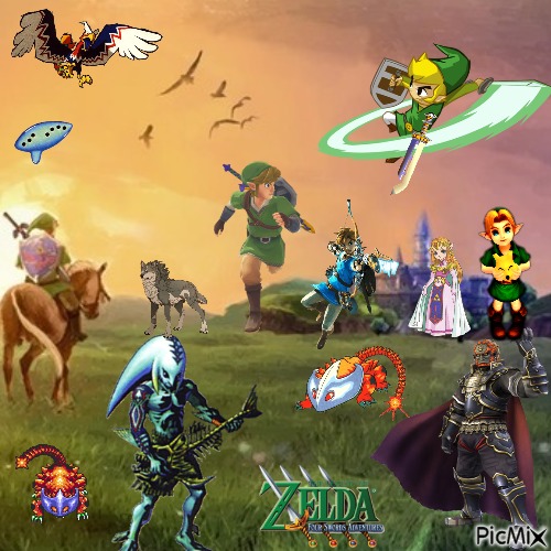 Zelda - ilmainen png