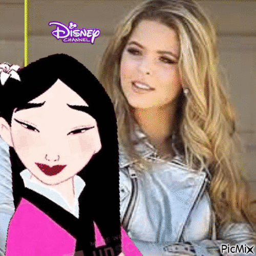 Disney Channel híressége - GIF animé gratuit