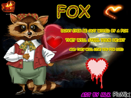 FOX - GIF animado gratis