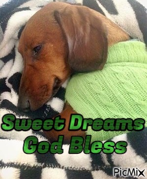 Sweet Dreams God Bless - darmowe png