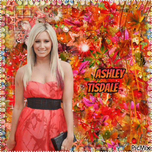 Ashley Tisdale - Free animated GIF