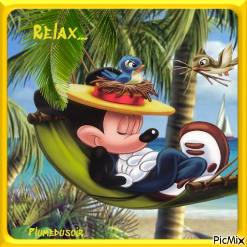 Relax. - Free PNG
