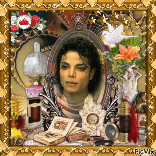 Michael Jackson. - GIF animado gratis