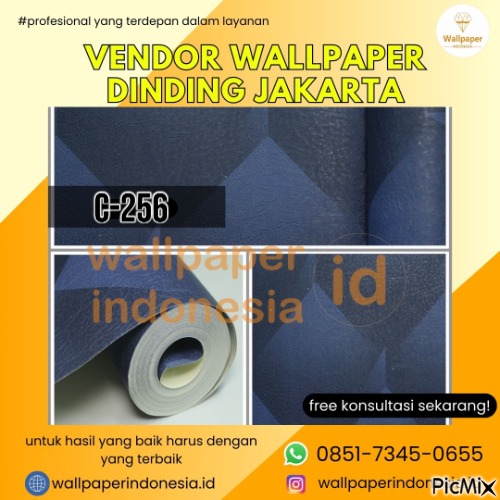 Vendor Wallpaper Dinding Jakarta - png gratis