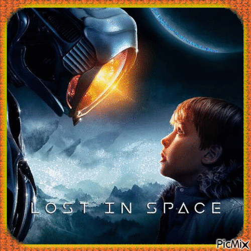 Lost in Space - Free animated GIF
