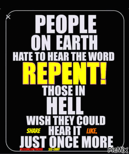 Repent - Δωρεάν κινούμενο GIF