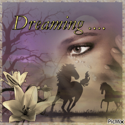 Dreaming .... - Bezmaksas animēts GIF