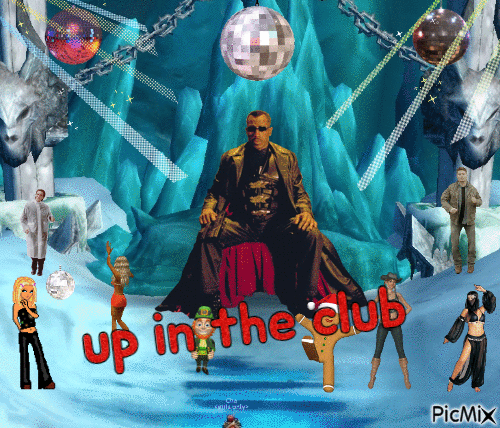 UP IN THE FROZEN THRONE - Free animated GIF