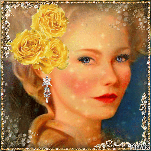 Marie Antoinette - Darmowy animowany GIF