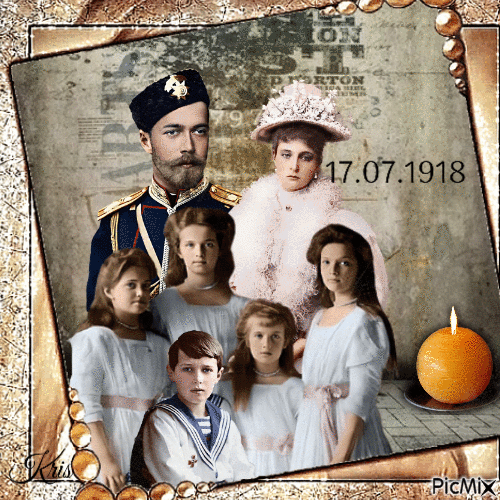 La famille Romanov - Zdarma animovaný GIF