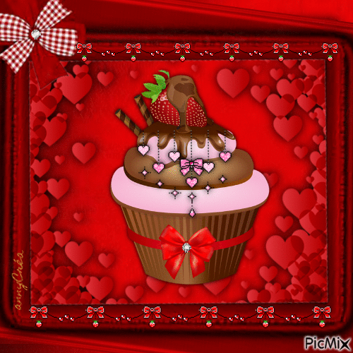Un gâteau pour Lisa - Bezmaksas animēts GIF
