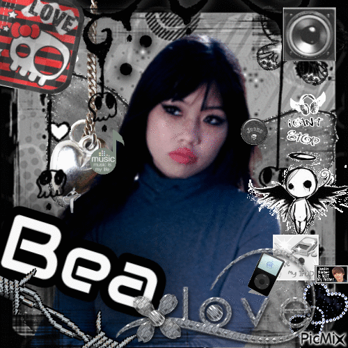 Beabadoobee my <3 - Darmowy animowany GIF