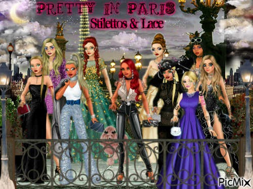 Pretty in Paris - png grátis