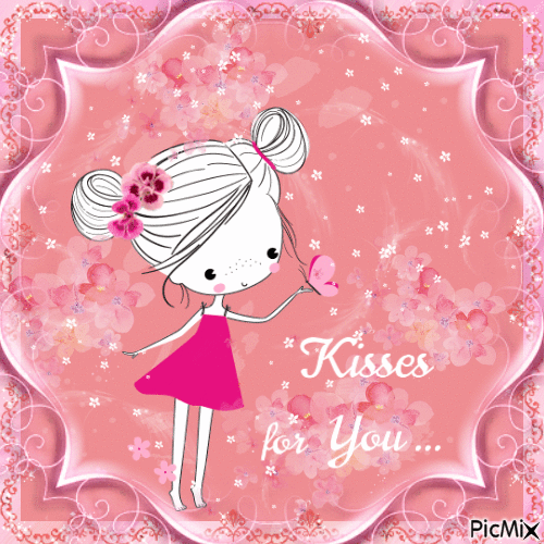 Kisses for You... - Free animated GIF