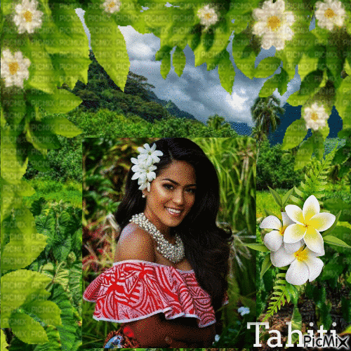 TAHITI - Gratis geanimeerde GIF