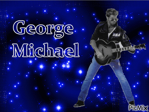GEORGE MICHAEL - 免费动画 GIF