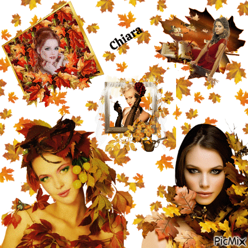 autumn romantic 2 - GIF เคลื่อนไหวฟรี