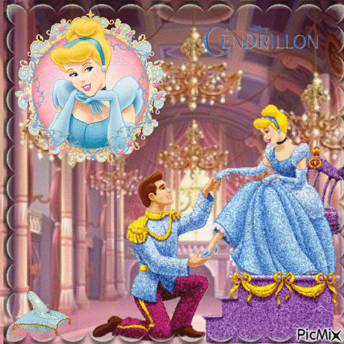 Princesse et Prince - Besplatni animirani GIF