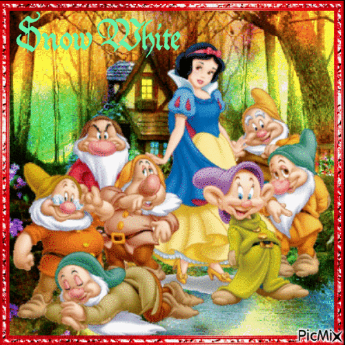Snow White - Nemokamas animacinis gif