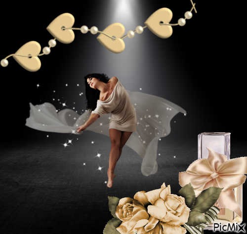 I LOVE PERFUME AND DANCE! 2 - kostenlos png