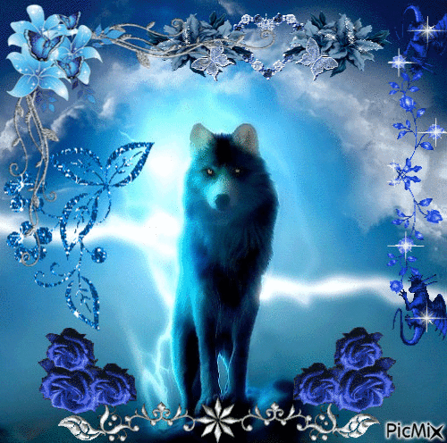 Le Loup bleu