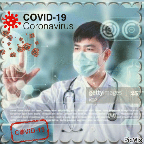 covid 19 - Безплатен анимиран GIF