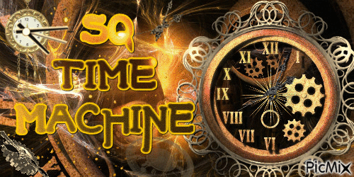 SQ time machine - GIF animé gratuit