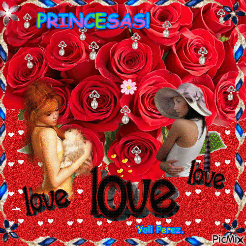 Princesas - 無料のアニメーション GIF