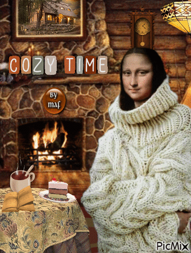 Cozy Time - GIF animé gratuit