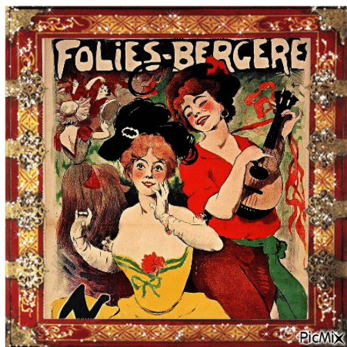 FOLIES-BERGERE - 無料のアニメーション GIF