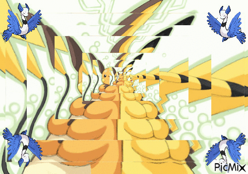 pokemon - Ingyenes animált GIF