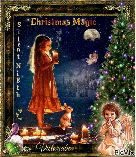 Christmas Magic - Бесплатни анимирани ГИФ