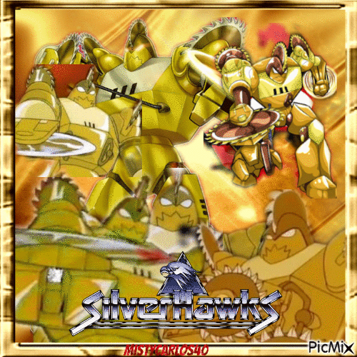 The Golden Sentinel Buzz Saw - Free animated GIF
