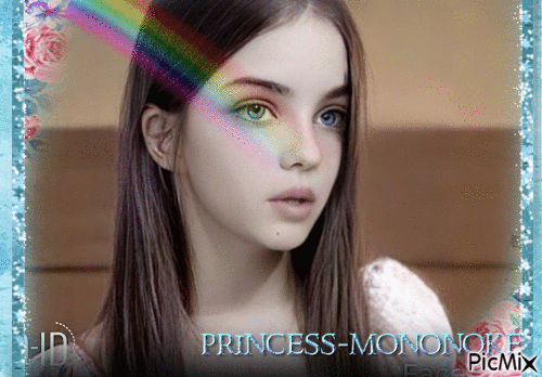 Girl pretty - Ingyenes animált GIF