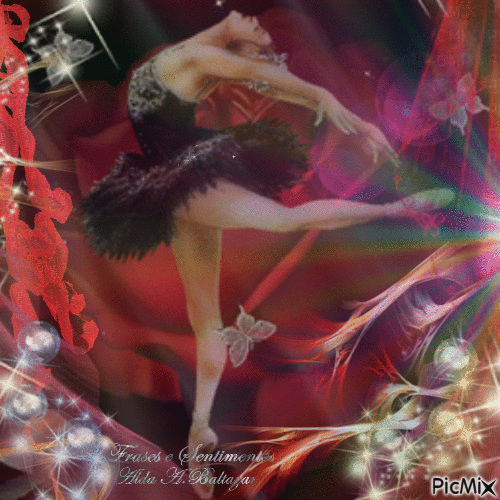 Bailarina clássica - Gratis animerad GIF
