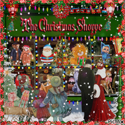 Christmas Showcase - Δωρεάν κινούμενο GIF
