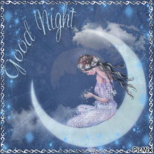 nighty night - Gratis animerad GIF
