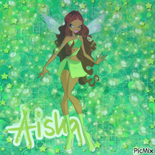 Aisha - Ilmainen animoitu GIF