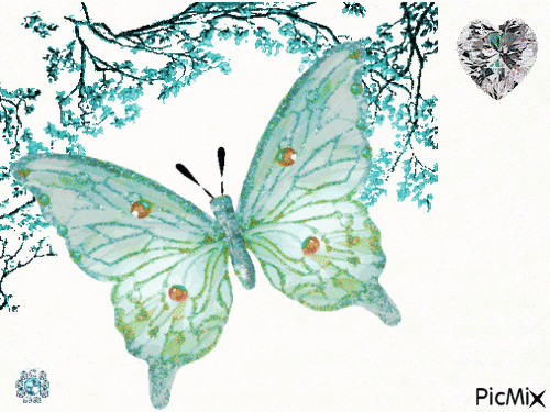 Butterfly - Besplatni animirani GIF