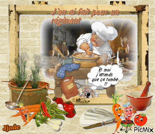 cuisiner - Ingyenes animált GIF