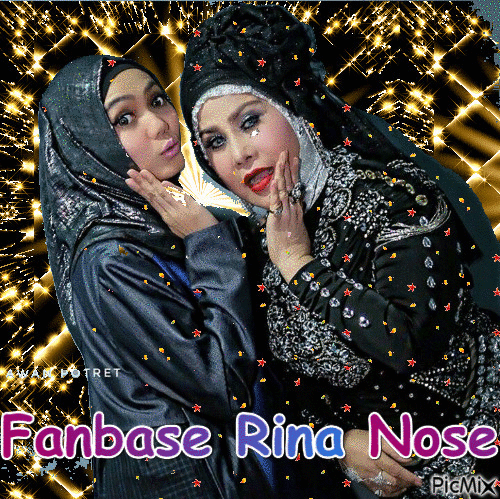 Fanbase Rina Nose - Ingyenes animált GIF