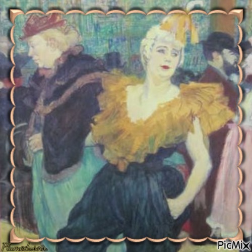 Toulouse Lautrec. - gratis png