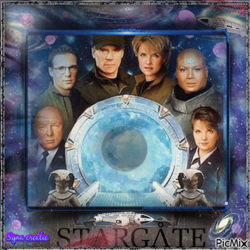 Stargate - Бесплатный анимированный гифка