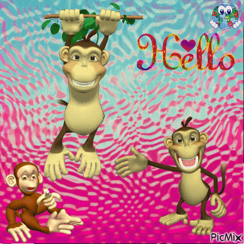 majom - Darmowy animowany GIF