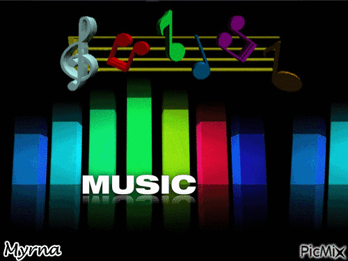 Music Lover - Bezmaksas animēts GIF