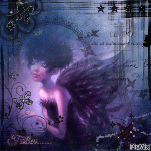 fallen fairy................ - 無料のアニメーション GIF