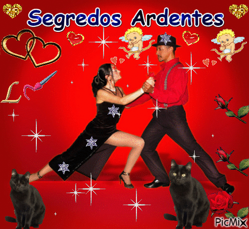 Segredos Ardentes - Бесплатный анимированный гифка